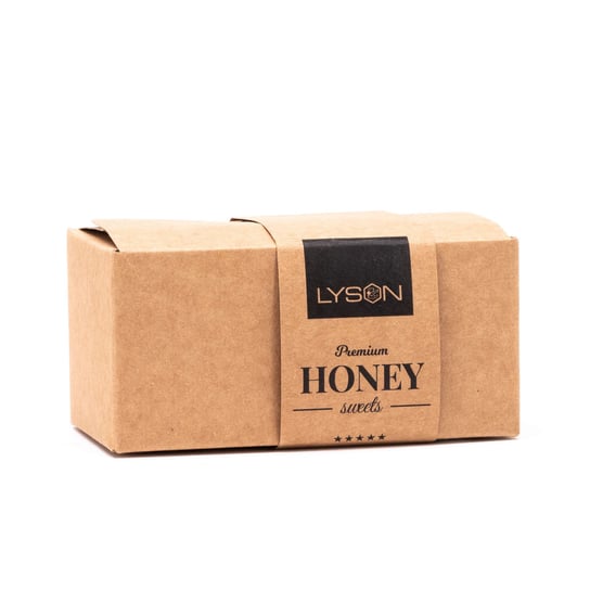 Krówki miodowe Sweet Honey Natural 120 g. kraft ŁYSOŃ