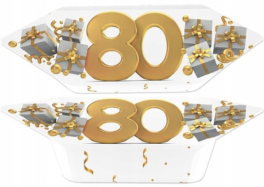Krówki Na 80 Urodziny Prezent Dla Gości 1 Kg B&B Słodycze z Pomysłem