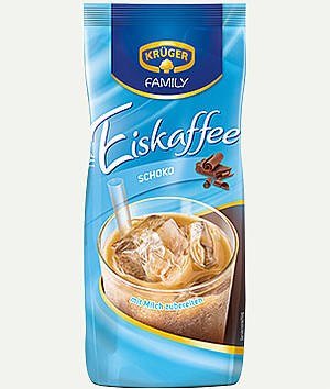 Kruger Cappuccino Eiskaffee Schoko 500 g Inna marka