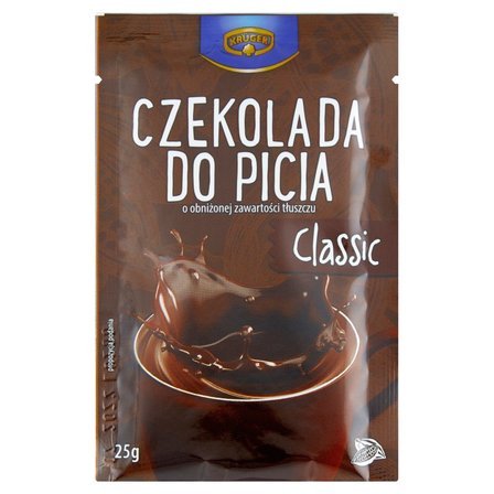 Kruger czekolada do picia klasyczna 25g Kruger