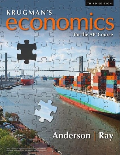 Krugman's Economics for the Ap(r) Course Anderson David, Ray Margaret