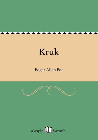 Kruk Poe Edgar Allan