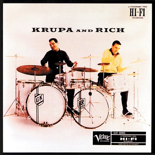 Krupa And Rich Gene Krupa, Buddy Rich