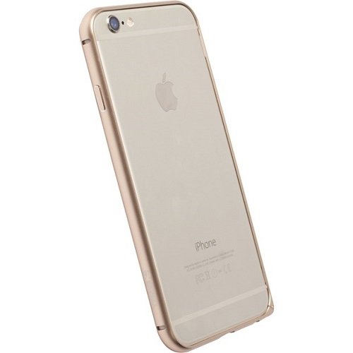 Krusell AluBumper Sala iPhone 6S/6 90045 złoty Krusell