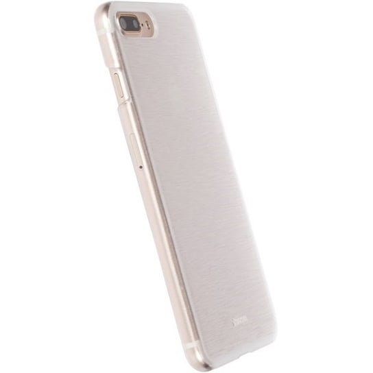 Krusell iPhone 7/8 Plus BodenCover biały white transparent 60751 Krusell