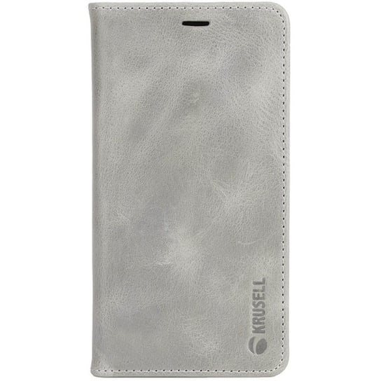 Krusell iPhone X Sunne 4 Card 61099 jasny szary/light grey, FolioWallet Krusell