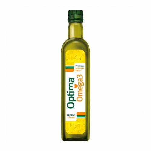 Kruszwica olej optima omega 3 500ml Optima