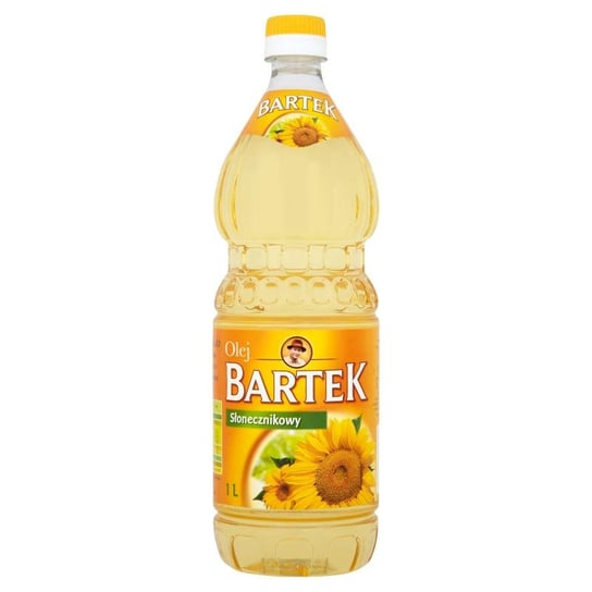 Kruszwica olej słonecznikowy bartek 1l Bartek