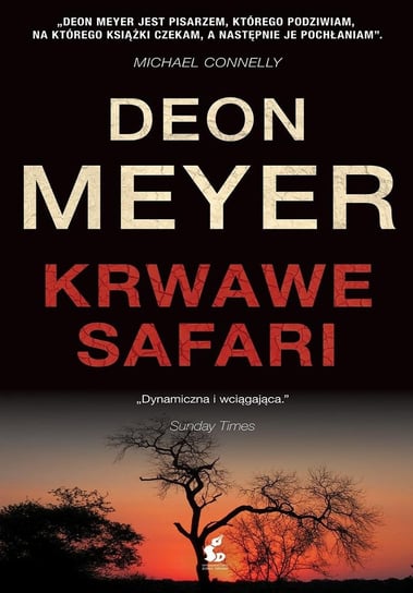 Krwawe safari Meyer Deon