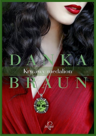 Krwawy medalion - ebook epub Braun Danka