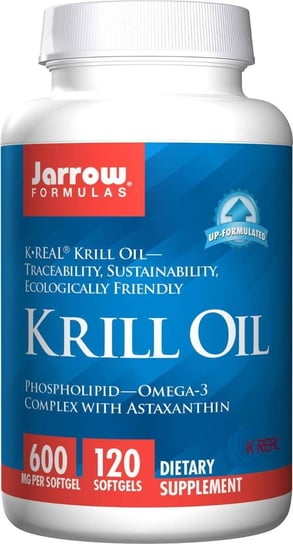 Kryl - Krill Oil 600 mg (120 kaps.) Jarrow Formulas
