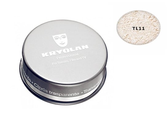 Kryolan, Translucent Powder, transparentny puder do twarzy 11, 20 g Kryolan