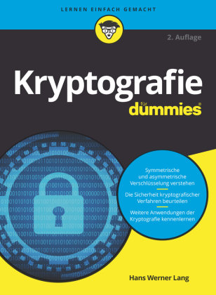 Kryptografie für Dummies Wiley-Vch