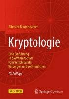 Kryptologie Beutelspacher Albrecht