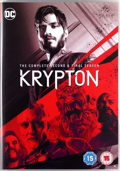 Krypton Season 2 McCarthy Colm, Boak Keith, Donnelly Ciaran, Kilner Clare, Huseyin Metin, Shill Steve