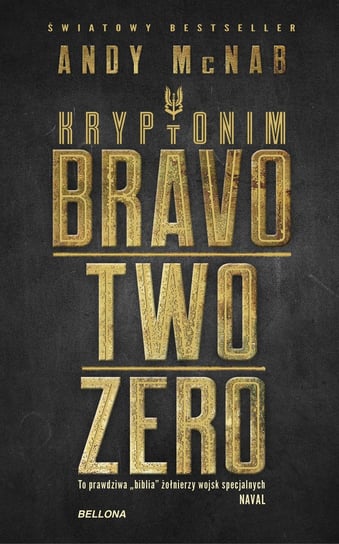 Kryptonim Bravo Two Zero Mcnab Andy