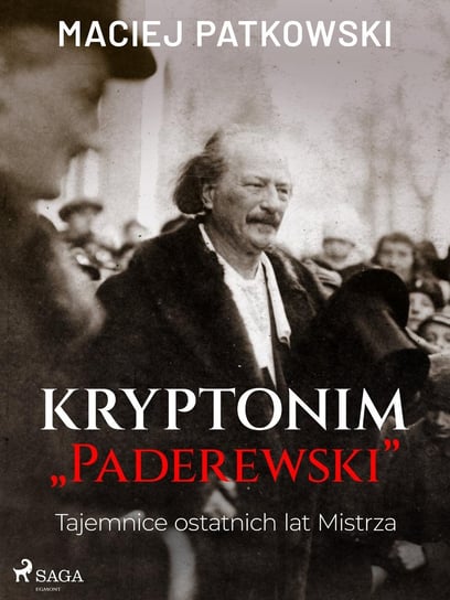 Kryptonim "Paderewski". Tajemnice ostatnich lat Mistrza - ebook mobi Patkowski Maciej