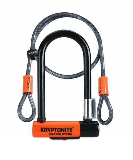 Kryptonite, Zapięcie, Evolution Mini 7 + Kryptoflex cable Kryptonite