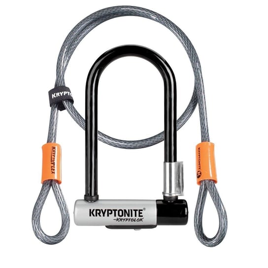 Kryptonite, Zapięcie, Kryptolok Mini 7, Kryptoflex cable Kryptonite
