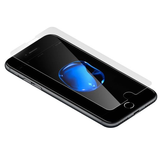 Krystalicznie przezroczyste zabezpieczenie ekranu ze szkła hartowanego do Apple iPhone 7 Plus, 8 Plus Avizar