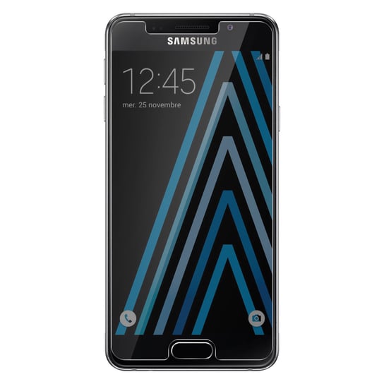 Krystalicznie przezroczyste zabezpieczenie ekranu ze szkła hartowanego do Samsunga Galaxy A3 2016 Avizar