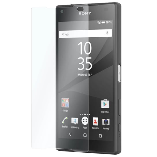 Krystalicznie przezroczyste zabezpieczenie ekranu ze szkła hartowanego do Sony Xperia Z5 Compact Avizar