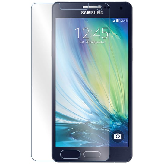 Krystalicznie przezroczyste zabezpieczenie ekranu ze szkła hartowanego do telefonu Samsung Galaxy A5 Avizar