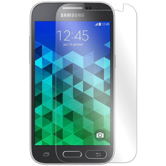 Krystalicznie przezroczyste zabezpieczenie ekranu ze szkła hartowanego do telefonu Samsung Galaxy Core Prime Avizar