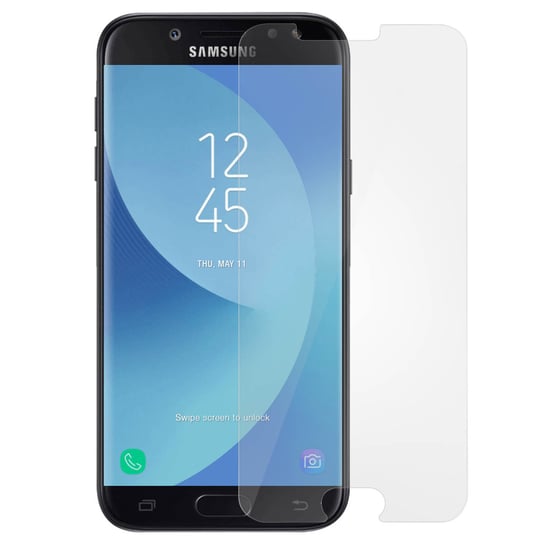 Krystalicznie przezroczyste zabezpieczenie ekranu ze szkła hartowanego do telefonu Samsung Galaxy J5 2017 Avizar