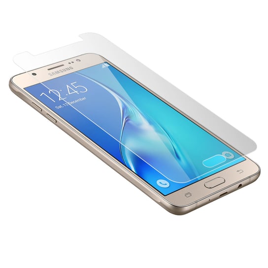 Krystalicznie przezroczyste zabezpieczenie ekranu ze szkła hartowanego do telefonu Samsung Galaxy J7 2016 Avizar