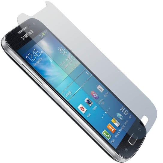 Krystalicznie przezroczyste zabezpieczenie ekranu ze szkła hartowanego do telefonu Samsung Galaxy S4 Mini Avizar