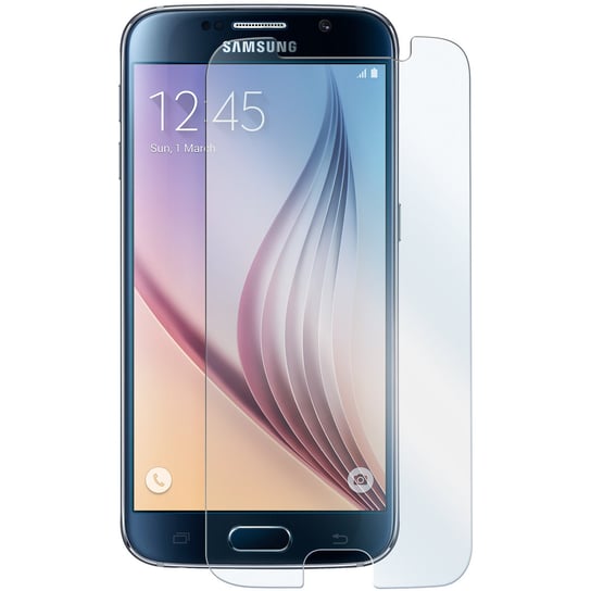Krystalicznie przezroczyste zabezpieczenie ekranu ze szkła hartowanego do telefonu Samsung Galaxy S6 Avizar