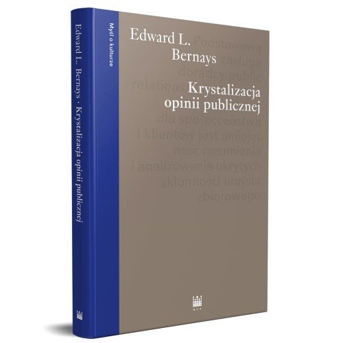 Krystalizacja opinii publicznej Bernays Edward L.