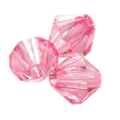 Kryształki Diamentowe Różowe 10mm 20szt Inna marka