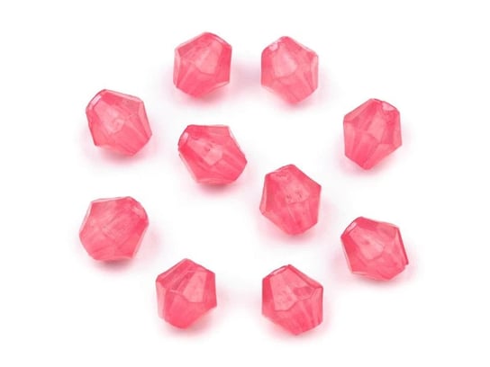 Kryształki Diamentowe Różowe 4Mm 150Szt Inna marka