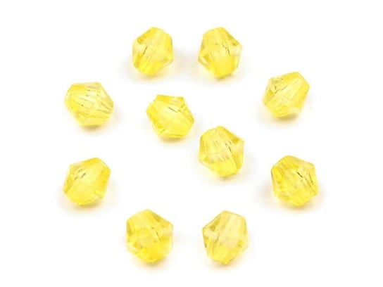 Kryształki Diamentowe Żółte 4Mm 150Szt Inna marka