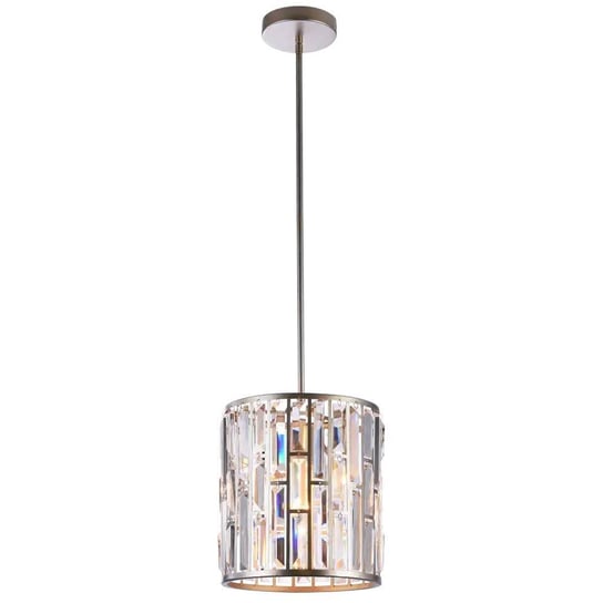 Kryształowa LAMPA wisząca KIEV P01110CP Cosmolight salonowy zwis crystal glamour szampański Cosmolight