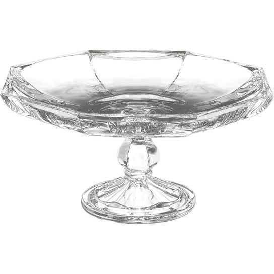 Kryształowa patera, okrągła, szklana, 30 cm EH Excellent Houseware