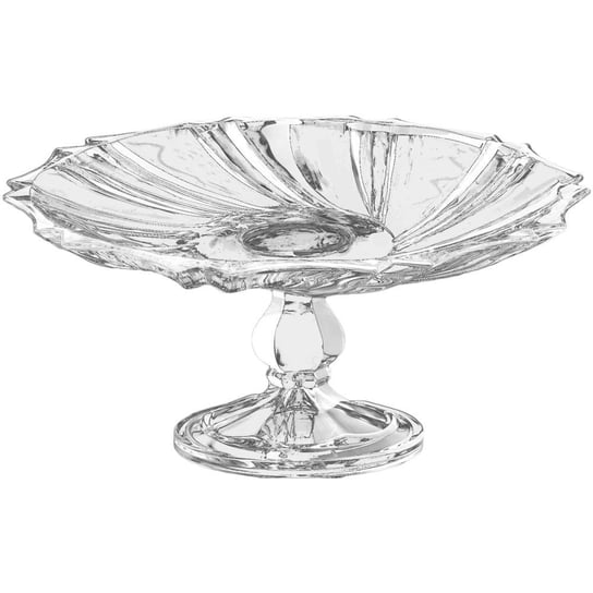 Kryształowa patera, okrągła ze szkła, 28 cm EH Excellent Houseware