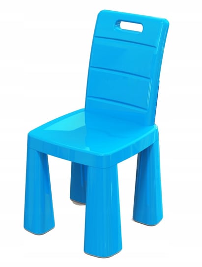 Krzesełko Dla Dziecka Niebieski Taboret Stolik Doloni