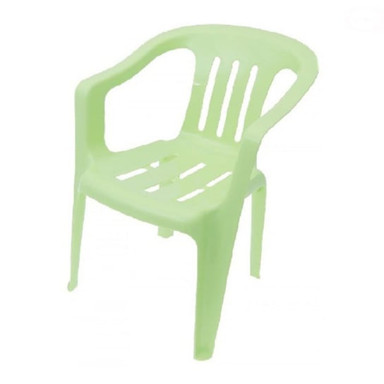 Krzesełko Dla Dziecka Zielone Krzesło Fotelik TEGA