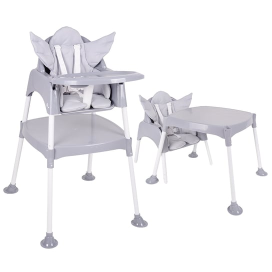 Krzesełko do karmienia 3w1 ANGEL- stolik z krzesełkiem Primabobo
