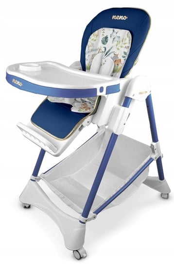Krzesełko Do Karmienia Neno Sedi Blue Ekoskóra Inna marka