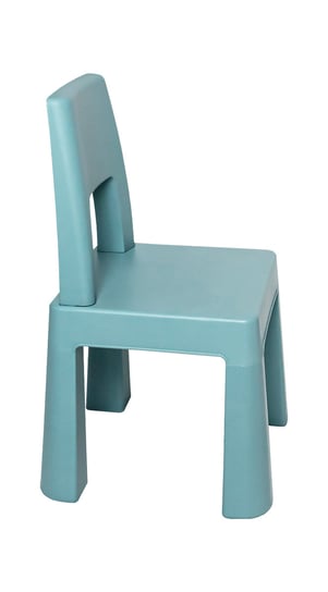 Krzesełko  dziecięce krzesło do stolika Multifun turkusowe Inna marka