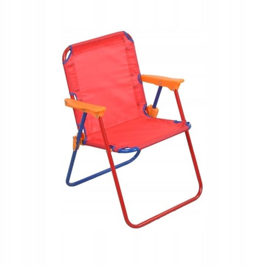 Krzesełko składane dla dzieci Ola czerwone krzesełko turystyczne krzesło ogrodowe dla dzieci Inna marka