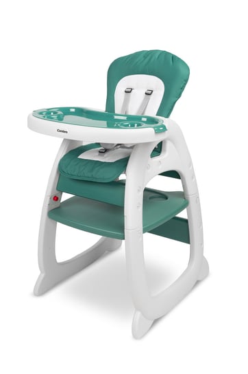 krzesełko + stoliczek homee green Caretero