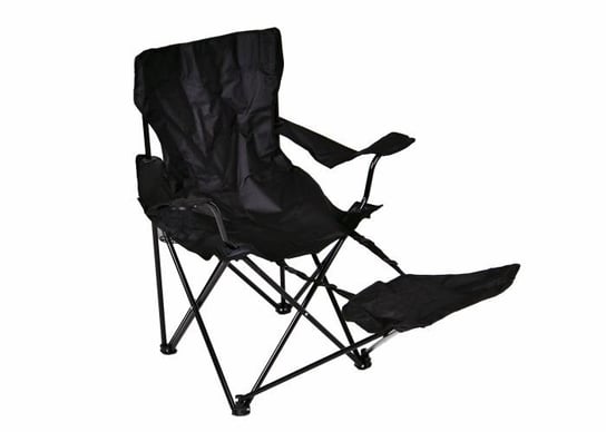 Krzesełko wędkarskie, czarne, 85x50x85 cm Inna marka