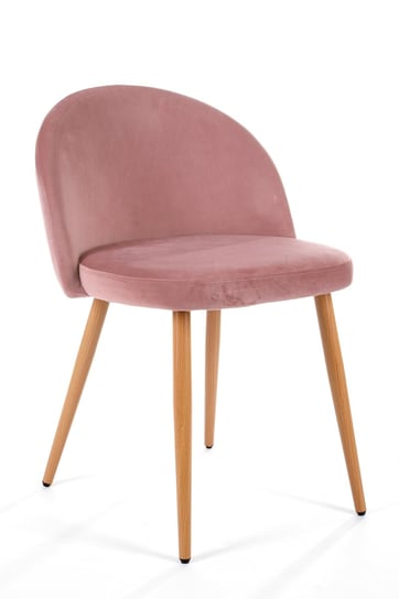 Krzesła Akord ARTUR Różowy FABRYKA MEBLI AKORD