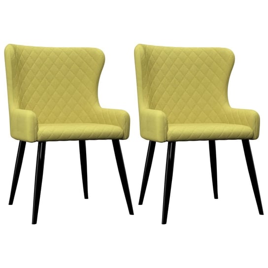 Krzesła jadalniane VIDAXL, zielone, 2 szt. vidaXL