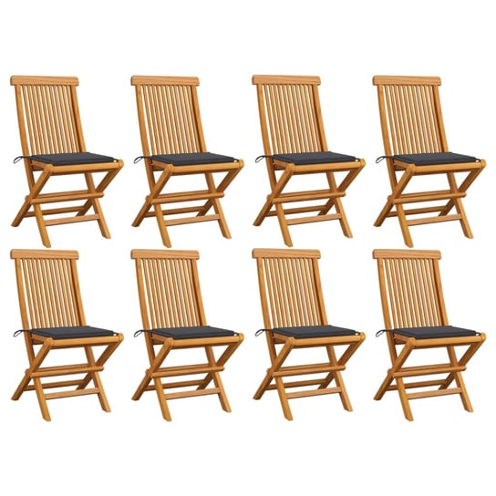 Krzesła ogrodowe drewniane składane, 47x60x89 cm, Inna marka